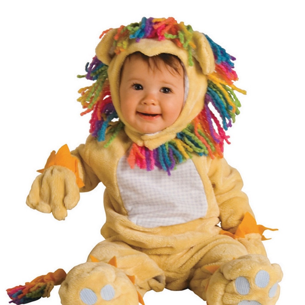 Noah’s ark collection fearless Lil lion by rubies. NWT 12-18 months(38)